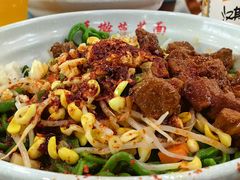 -手擀菠菜面(西康路店)