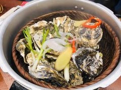 -蚝魁竹笼蒸生蚝 余杭店
