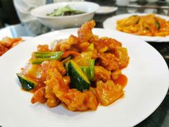 咕咾肉-桃园中华料理炸酱面(燕儿岛路店)
