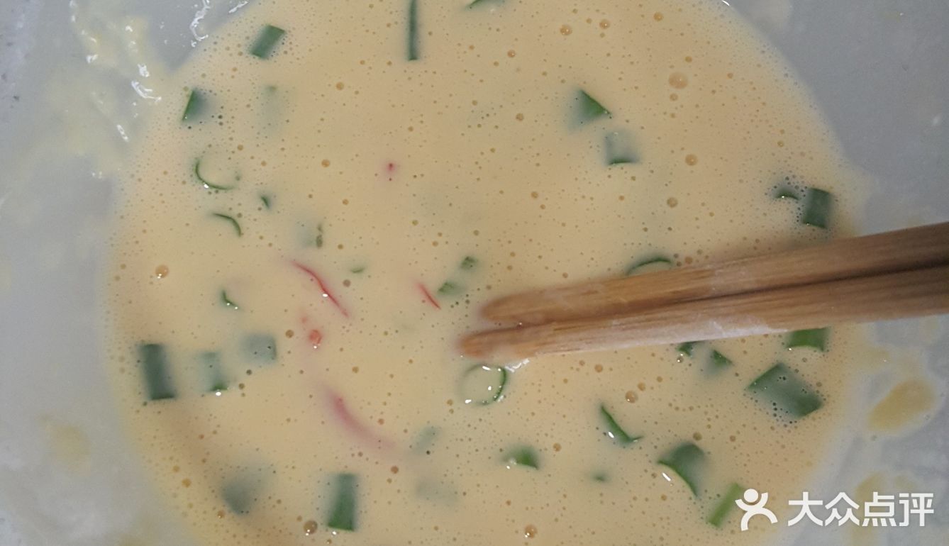 好好吃早饭之好吃的豇豆蛋饼