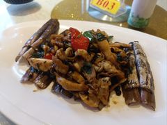 豉椒炒蛏子王-大树头·花园餐厅(市桥店)