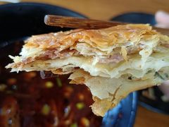 牛肉锅盔-青石桥老瓦房肥肠粉总店(青石桥总店)