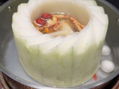 -得意咚瓜·顺德鱼生·冬瓜火锅(深圳首店)