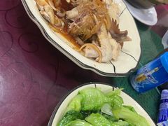 -雄仔农家菜馆·特色葱油鸡(六祖店)
