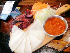 碳烤猪颈肉-PAPAYA泰国街头小吃(南山路店)