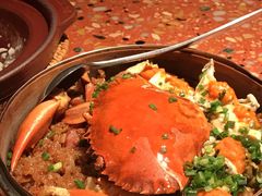 -涌煲记·蟹煲·砂锅海鲜·煲出宁波味(天一旗舰店)