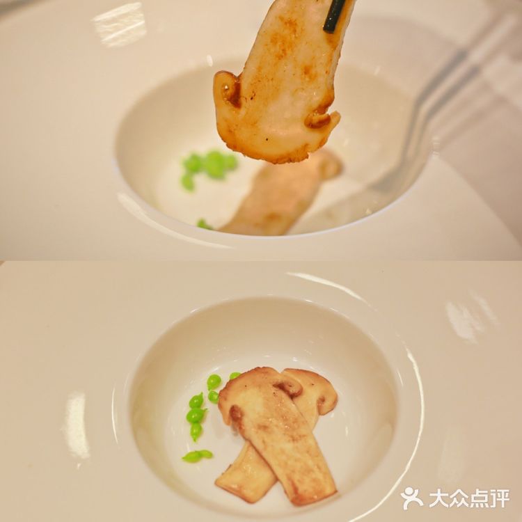 沪上顶级粤菜|爱上这口香格里拉松茸