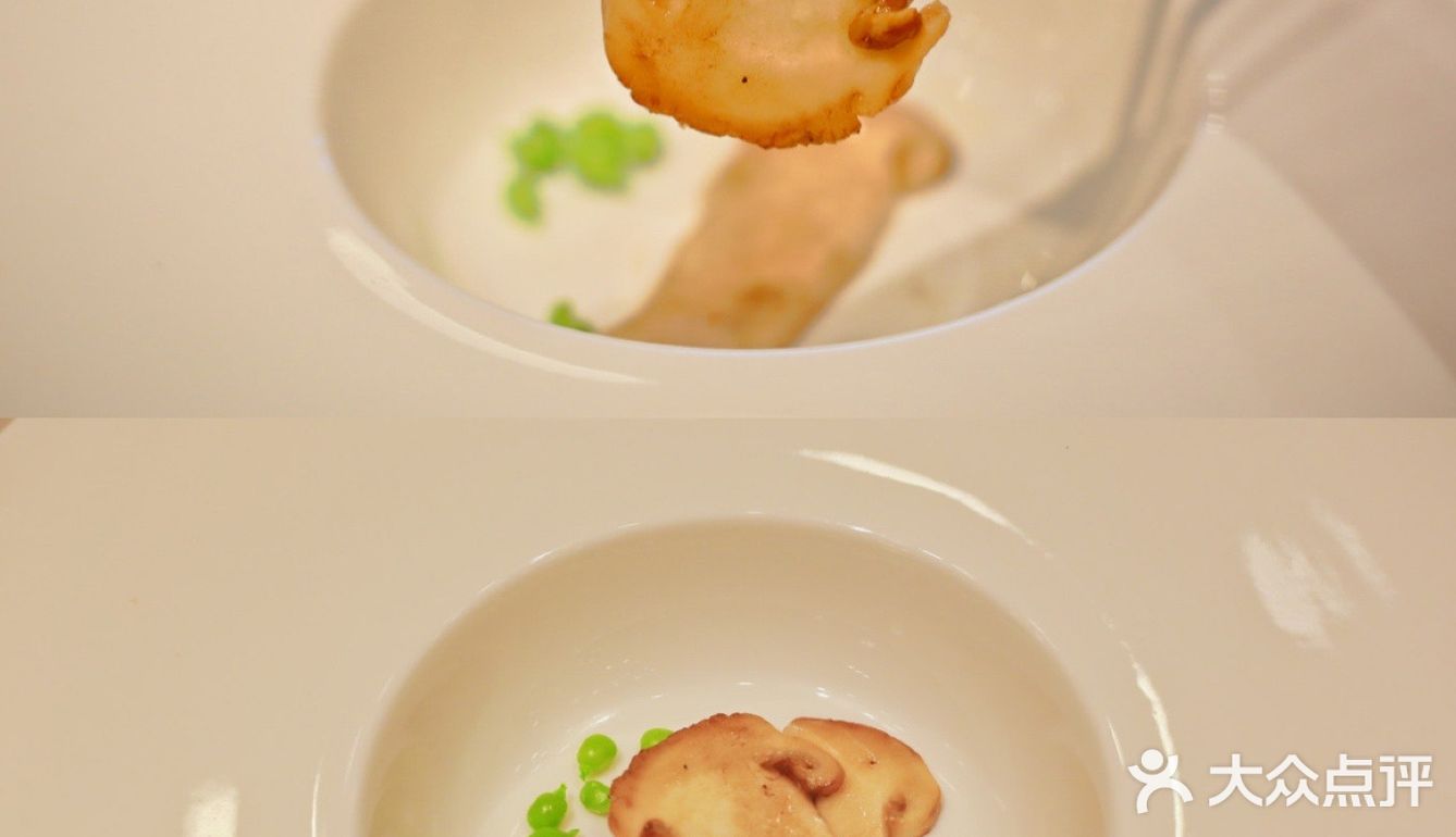 沪上顶级粤菜｜爱上这口香格里拉松茸
