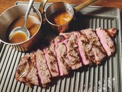 碳烤西冷牛排-FOGO