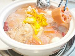 -九孔·筒骨莲藕汤锅(大明宫万达店)