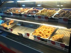 面包甜点陈列柜-超级鸡车(曹杨路店)