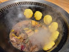 -锅老头海鲜铁锅炖