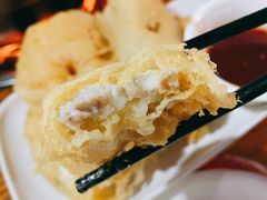 炸鲮鱼肚-章记正宗南岗鱼蛋火锅