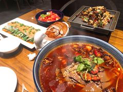 毛血旺-北京老铺烤鸭(西稍门店)