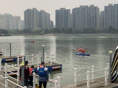 -南翔镇银翔湖公园