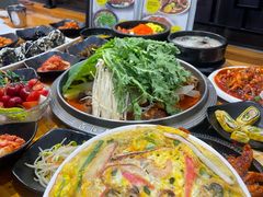 -真利味·脊骨火锅·正宗韩国料理(韩乐坊店)