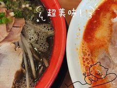 黑拉面-博多一幸舍(侨福芳草地购物中心店)