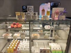 面包甜点陈列柜-喜茶(合肥中环城店)