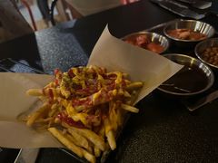 泡菜薯条-包装马车·韩国料理·포장마차