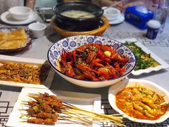 口味虾-庞家烧烤客栈(炮台山店)