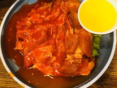 酱果腿排-大壮家原味烤肉(兴华北街店)