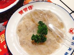 手工鲜虾滑（小）-喜悦小串丹东小黄牛海鲜烧烤大排档(民主广场店)