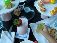 -希尔顿南海酒店·观廊大堂吧·海景下午茶
