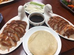 北京烤鸭-大草原清真饭庄(沙河店)