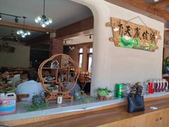 -崂山水果园农家宴(泉水鸡店)