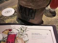 -Long Bar(莱佛士酒店)