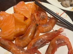 甜虾-川骄海鲜自助(亚运村店)