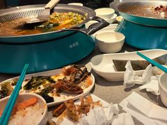 青花椒味鮰鱼-半天妖烤鱼(丰科万达店)