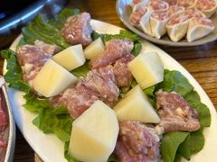 蒜香排骨-五里关火锅(牛市口店)