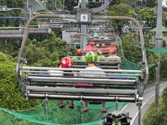 -圣淘沙天际线斜坡滑车