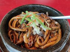 鳝丝煲-镇江苏宁万豪酒店-苏筵中餐厅