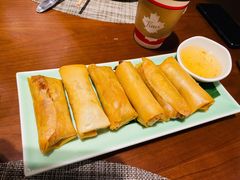 素菜春卷-mango tree芒果树泰国餐厅(青岛万象城店)