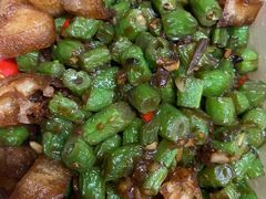 鬼马芽菜四季豆-兰溪小馆(首经贸店)