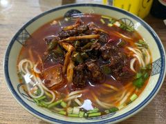 -张记老成都杂酱面红油水饺(南虹雅园店)