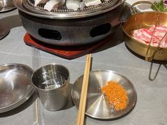 -围炉肉舍•炭烤活鳗•丹东海鲜烤肉(步行街店)