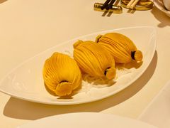 金枕榴莲酥-利苑酒家(合景国际金融广场店)