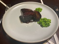 鲍鱼红烧肉-杭州西子湖四季酒店·金沙厅
