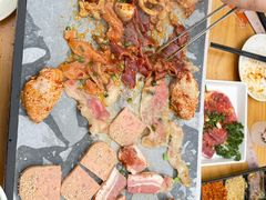 -柠檬花院烤肉·会议团建·聚会·求婚(三圣乡店)