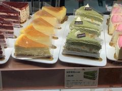 豆香抹茶黄油切片蛋糕-多乐之日(富力城店)
