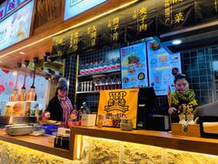 自助取餐区-呼啦面馆·头牌豌杂面(爱琴海店)