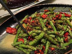 干煸四季豆-辛香汇·现炒川菜(淮海路百盛店)