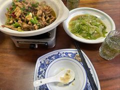 -小小饭店·休闲农庄·安吉松树林里的农家菜