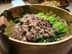 笼仔蒸菜心牛肉-啫神·广州地标美食(北京路店)