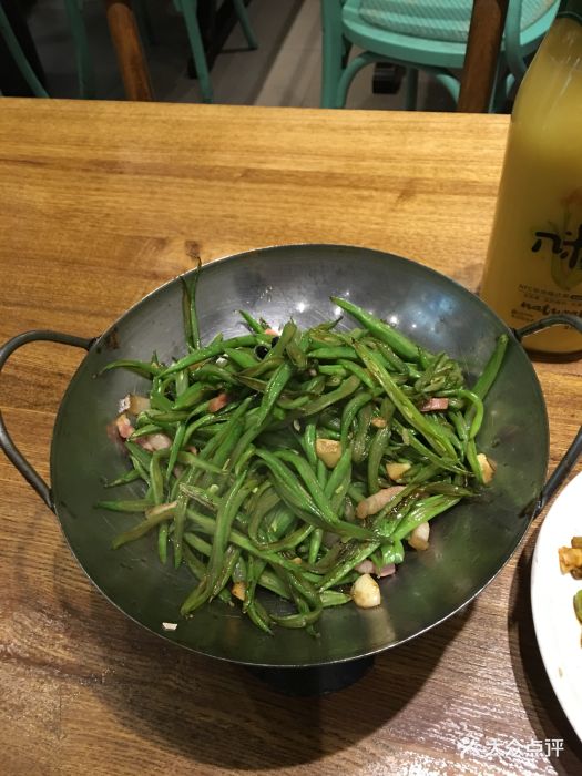 卜家野鱼馆(松木场店)干锅南肉芸豆丝图片 - 第20张