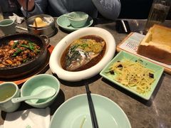 -绿茶餐厅(崇文门新世界店)