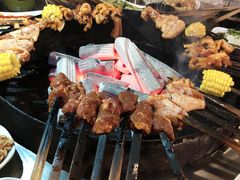 -老安火盆烤肉(金寨路店)